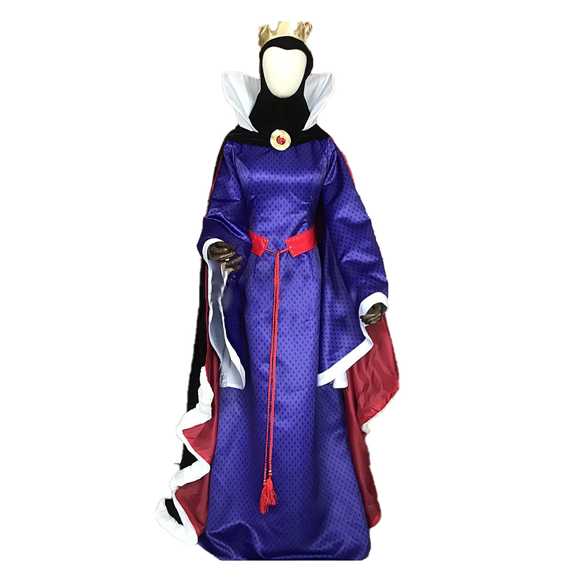 白雪姫 継母 仮装 Amazon.co.jp: [PWPCOS]継母 コスプレ 白雪姫女王 仮装 継母女王